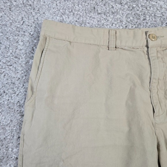 Patagonia Shorts Mens 38 Beige All‎ Wear Chino Organic Cotton Outdoors - Picture 3 of 15